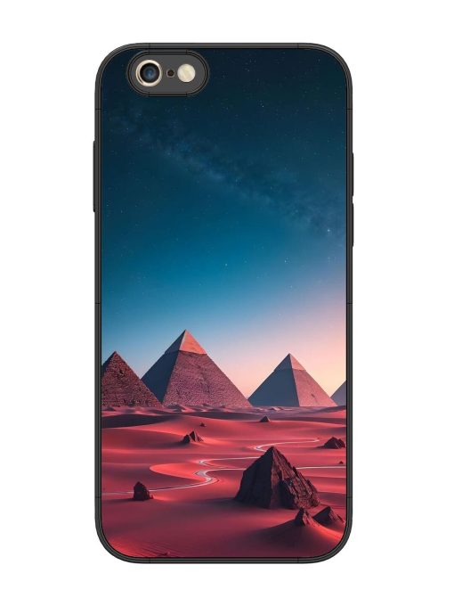 Ancient Wonders Sky Glossy Soft Edge Case for Apple Iphone 6S Plus Chachhi