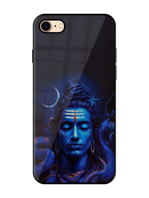 Mystic Mahadev Glossy Soft Edge Case for Apple Iphone 7