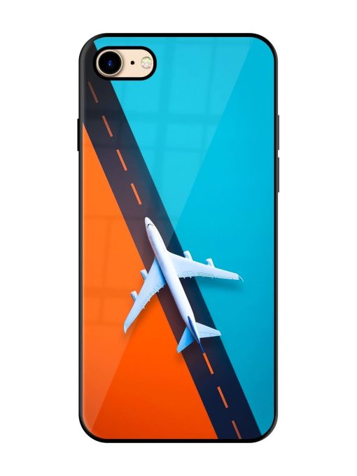 Skyward Bound Glossy Soft Edge Case for Apple Iphone 7