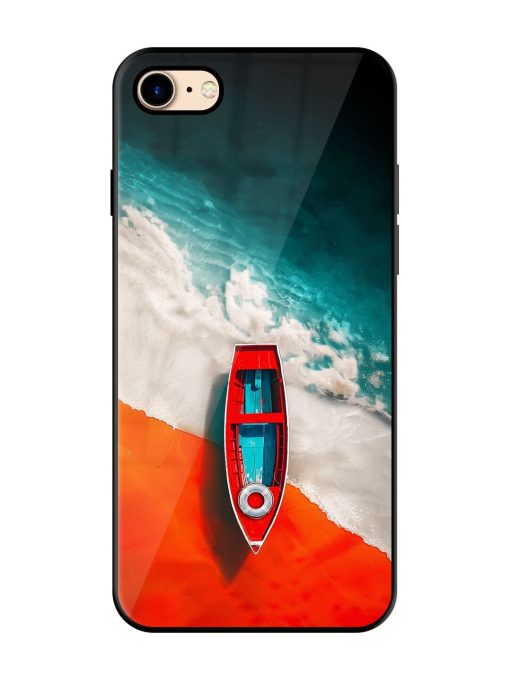 Crimson Tide Glossy Soft Edge Case for Apple Iphone 7