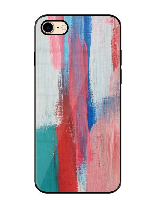 Colorful Chaos Glossy Soft Edge Case for Apple Iphone 7