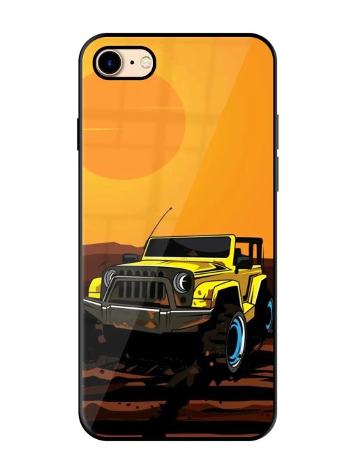 Sunset Cruise Glossy Soft Edge Case for Apple Iphone 7