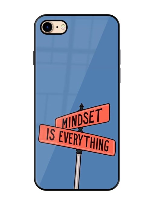 Mindset Matters Glossy Soft Edge Case for Apple Iphone 7