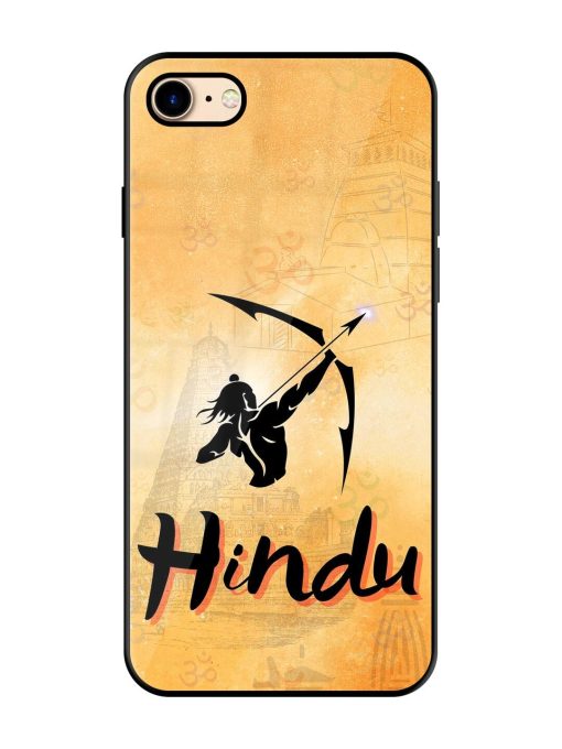 Hindu Glossy Soft Edge Case for Apple Iphone 7