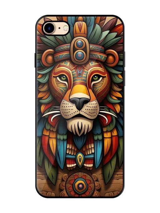 Aztec Majesty Glossy Soft Edge Case for Apple Iphone 7