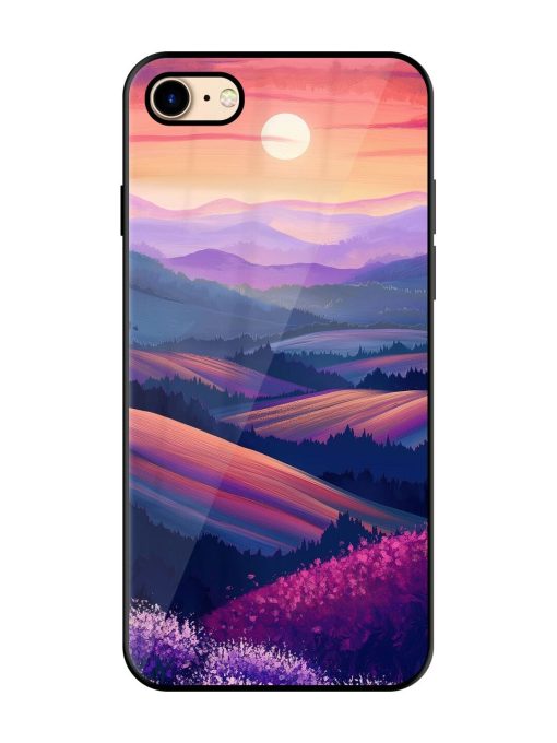 Twilight'S Embrace Glossy Soft Edge Case for Apple Iphone 7