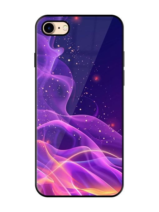 Cosmic Currents Glossy Soft Edge Case for Apple Iphone 7