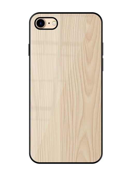 Textured Timber Glossy Soft Edge Case for Apple Iphone 7