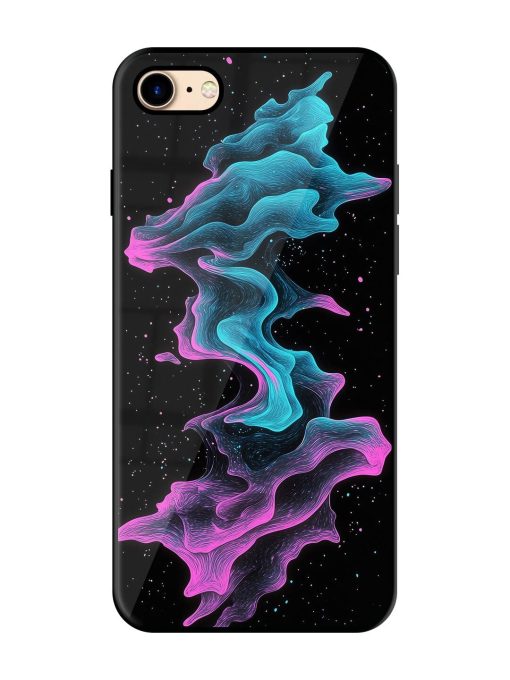 Cosmic Currents Glossy Soft Edge Case for Apple Iphone 7