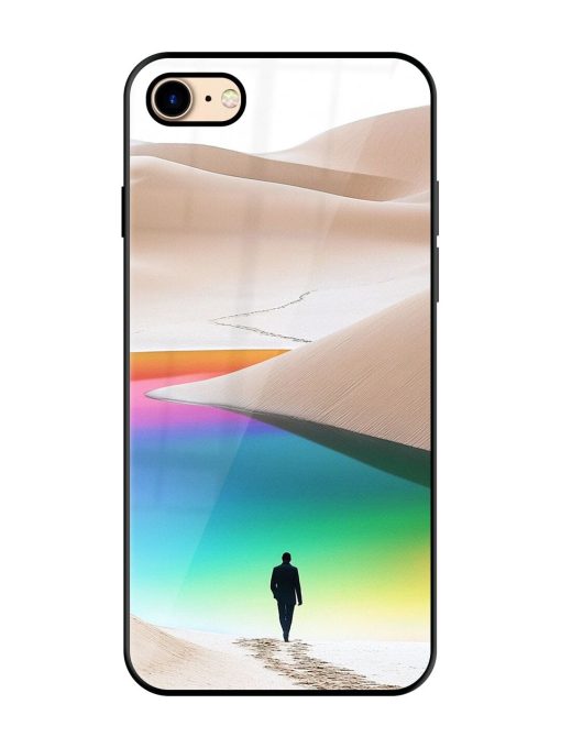 Desert Dreams Glossy Soft Edge Case for Apple Iphone 7