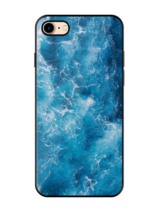 Oceanic Abyss Glossy Soft Edge Case for Apple Iphone 7