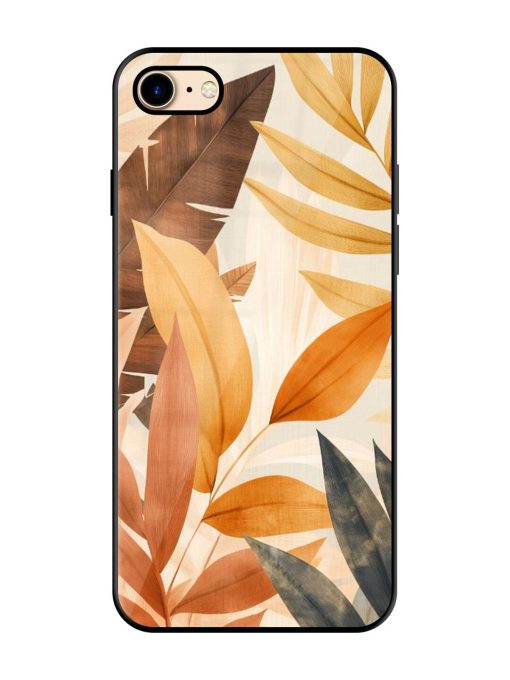 Earthy Elegance Glossy Soft Edge Case for Apple Iphone 7