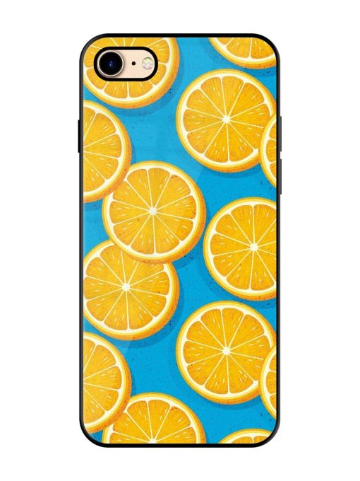 Citrus Symphony Glossy Soft Edge Case for Apple Iphone 7