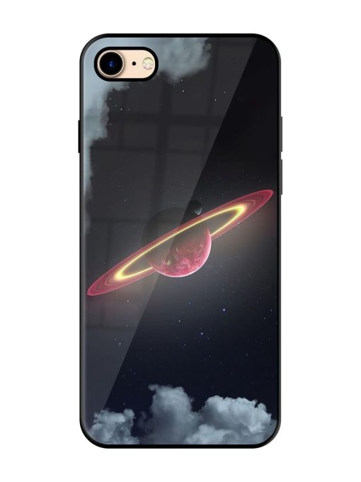 Cosmic Ballet Glossy Soft Edge Case for Apple Iphone 7