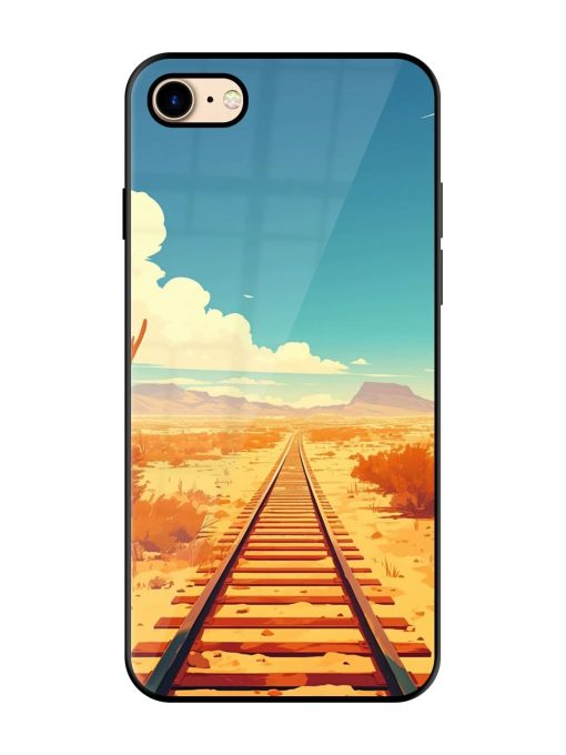 Endless Horizon Glossy Soft Edge Case for Apple Iphone 7