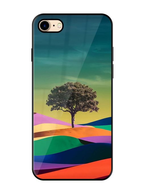 Rainbow'S Lone Sentinel Glossy Soft Edge Case for Apple Iphone 7