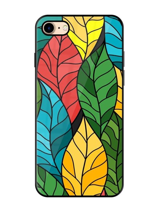 Foliage Fiesta Glossy Soft Edge Case for Apple Iphone 7