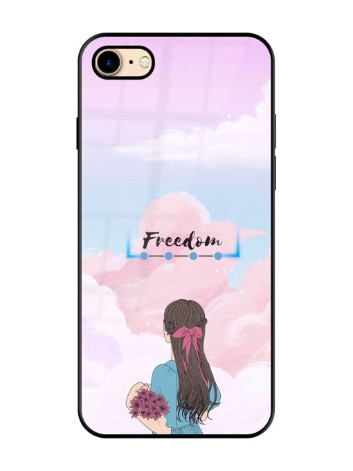 Skyward Dreams Glossy Soft Edge Case for Apple Iphone 7