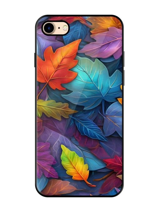 Autumn'S Embrace Glossy Soft Edge Case for Apple Iphone 7