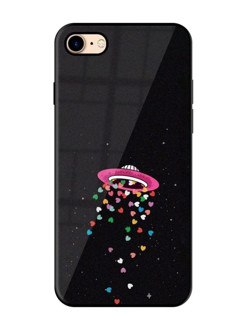 Love From Above Glossy Soft Edge Case for Apple Iphone 7