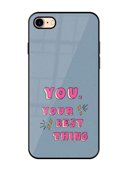 Self-Love Sparkles Glossy Soft Edge Case for Apple Iphone 7