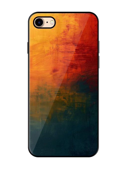 Golden Hour Canvas Glossy Soft Edge Case for Apple Iphone 7