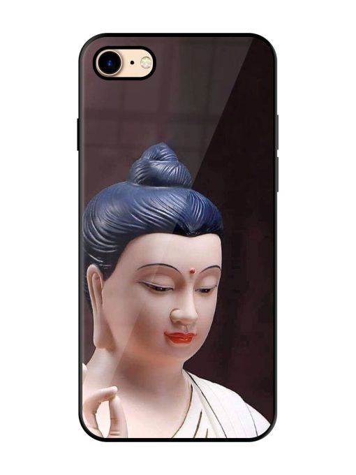 Budhha Glossy Soft Edge Case for Apple Iphone 7