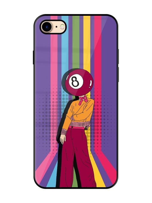 Eight Ball Fashionista Glossy Soft Edge Case for Apple Iphone 7