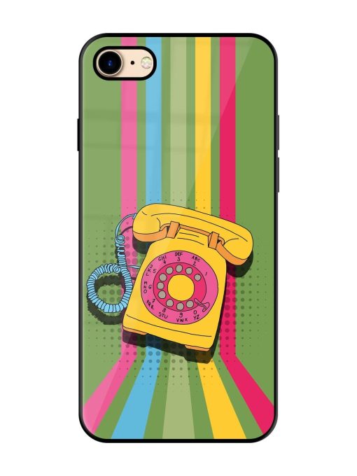 Retro Dialer Glossy Soft Edge Case for Apple Iphone 7