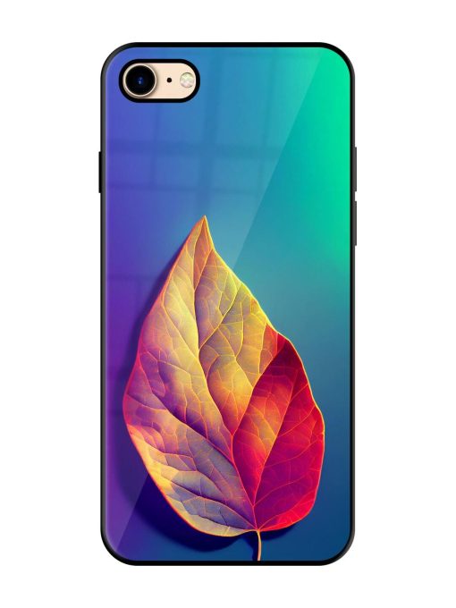 Autumn'S Embrace Glossy Soft Edge Case for Apple Iphone 7