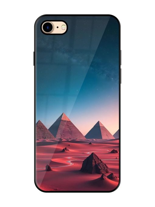 Ancient Wonders Sky Glossy Soft Edge Case for Apple Iphone 7