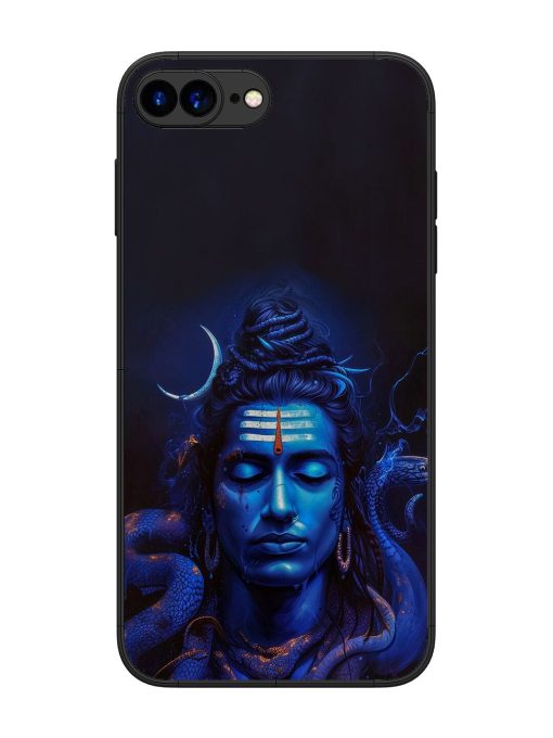 Mystic Mahadev Glossy Soft Edge Case for Apple Iphone 7 Plus Chachhi