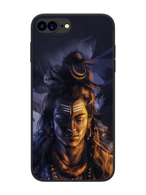 Lord Shiva Glossy Soft Edge Case for Apple Iphone 7 Plus Chachhi