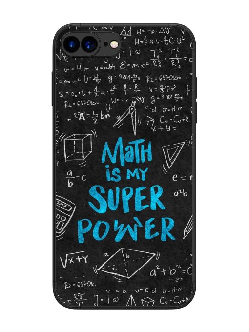 Math Magic Glossy Soft Edge Case for Apple Iphone 7 Plus Chachhi