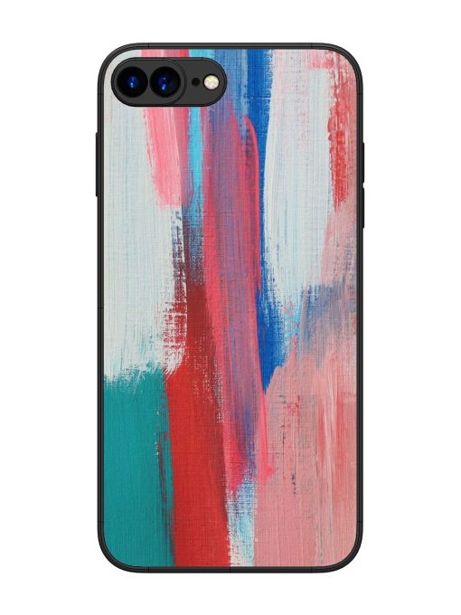 Colorful Chaos Glossy Soft Edge Case for Apple Iphone 7 Plus Chachhi