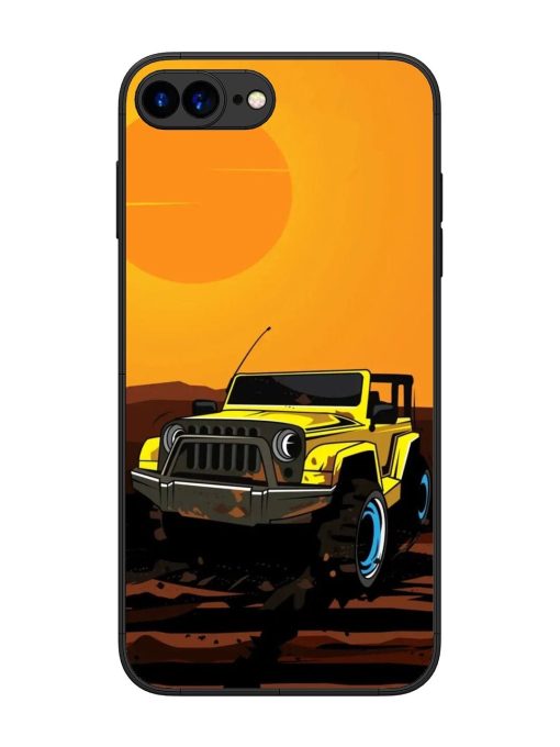 Sunset Cruise Glossy Soft Edge Case for Apple Iphone 7 Plus Chachhi