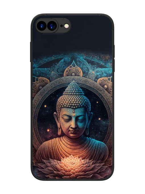 The Buddha Art Glossy Soft Edge Case for Apple Iphone 7 Plus Chachhi