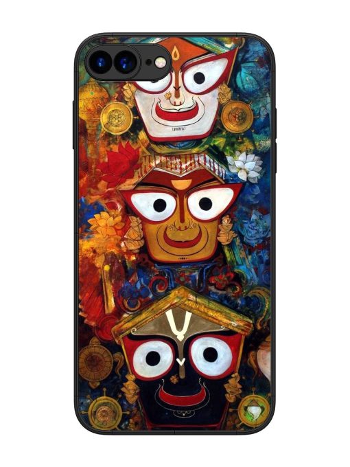 Lord Jagannath Glossy Soft Edge Case for Apple Iphone 7 Plus