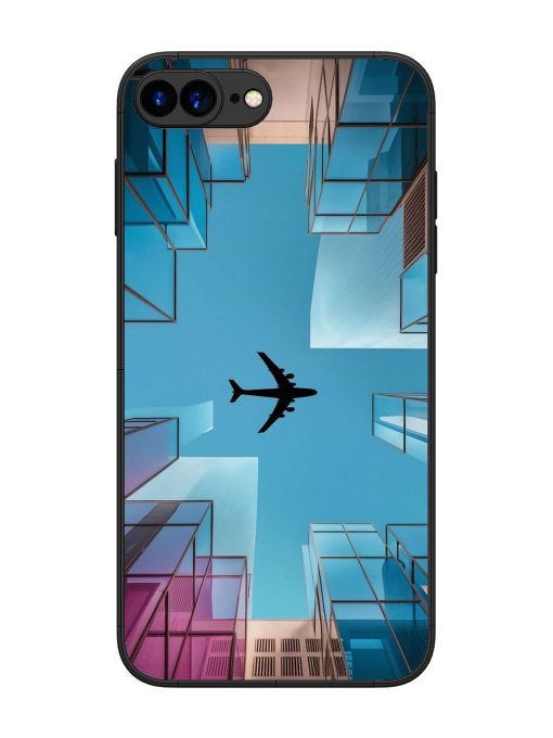 Urban Flightpath Glossy Soft Edge Case for Apple Iphone 7 Plus Chachhi