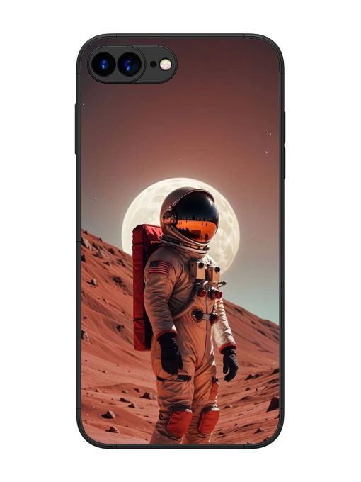 The Red Planet Glossy Soft Edge Case for Apple Iphone 7 Plus Chachhi