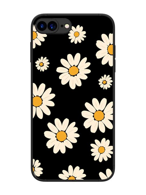 Daisies In The Night Glossy Soft Edge Case for Apple Iphone 7 Plus Chachhi