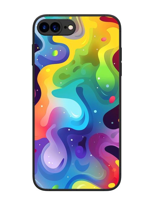 Rainbow River Glossy Soft Edge Case for Apple Iphone 7 Plus Chachhi