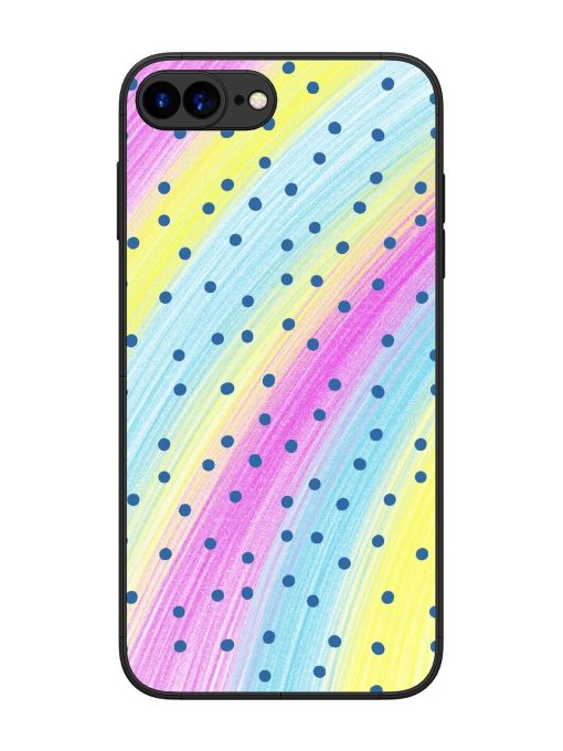 Polka Dot Paradise Glossy Soft Edge Case for Apple Iphone 7 Plus