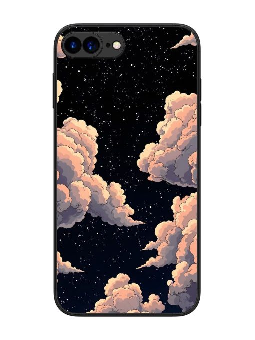 Starry Night Dreams Glossy Soft Edge Case for Apple Iphone 7 Plus Chachhi