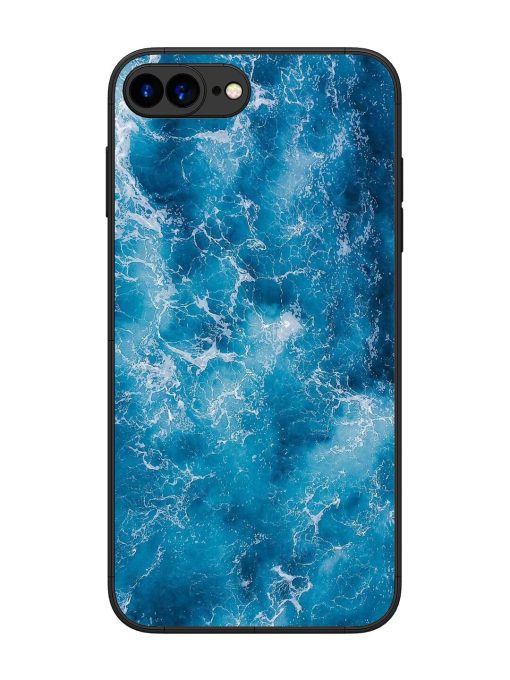 Oceanic Abyss Glossy Soft Edge Case for Apple Iphone 7 Plus Chachhi