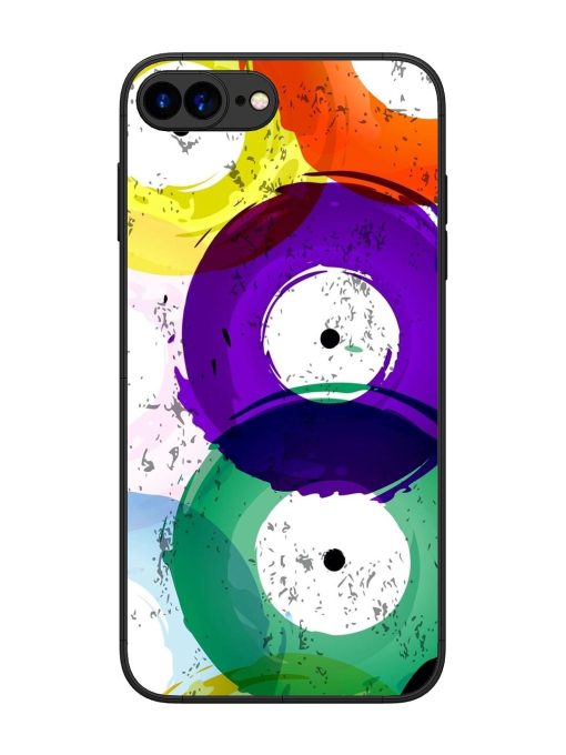 Vinyl Vibrations Glossy Soft Edge Case for Apple Iphone 7 Plus Chachhi