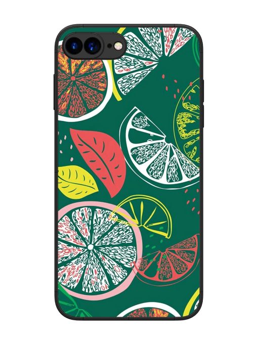 Citrus Symphony Glossy Soft Edge Case for Apple Iphone 7 Plus Chachhi