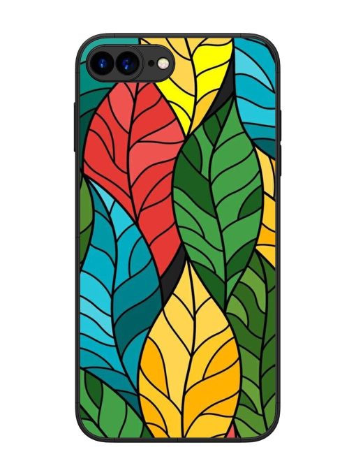 Foliage Fiesta Glossy Soft Edge Case for Apple Iphone 7 Plus Chachhi