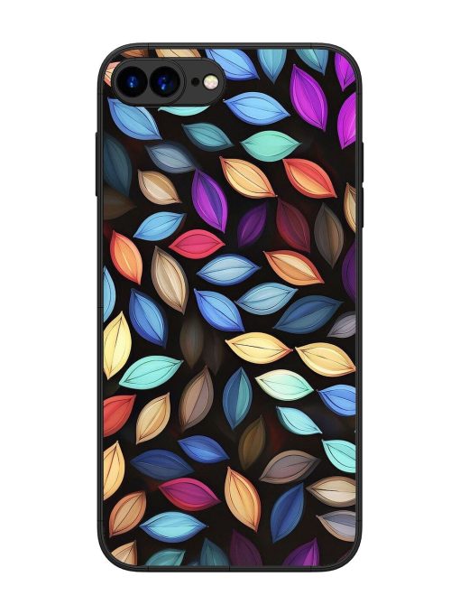 Colorful Kaleidoscope Glossy Soft Edge Case for Apple Iphone 7 Plus Chachhi