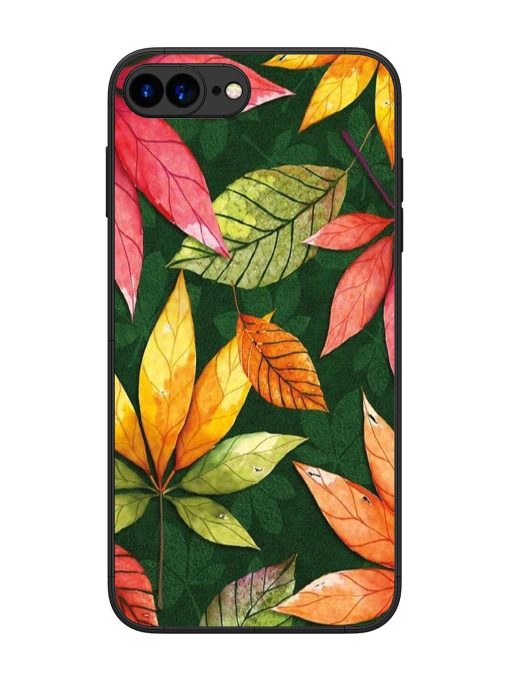 Autumn'S Embrace Glossy Soft Edge Case for Apple Iphone 7 Plus Chachhi